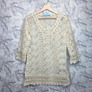 Solitaire Swim Coverup